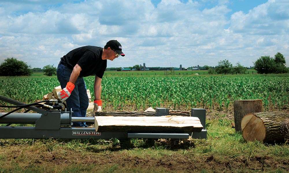 WX330 Log Splitter Wallenstein